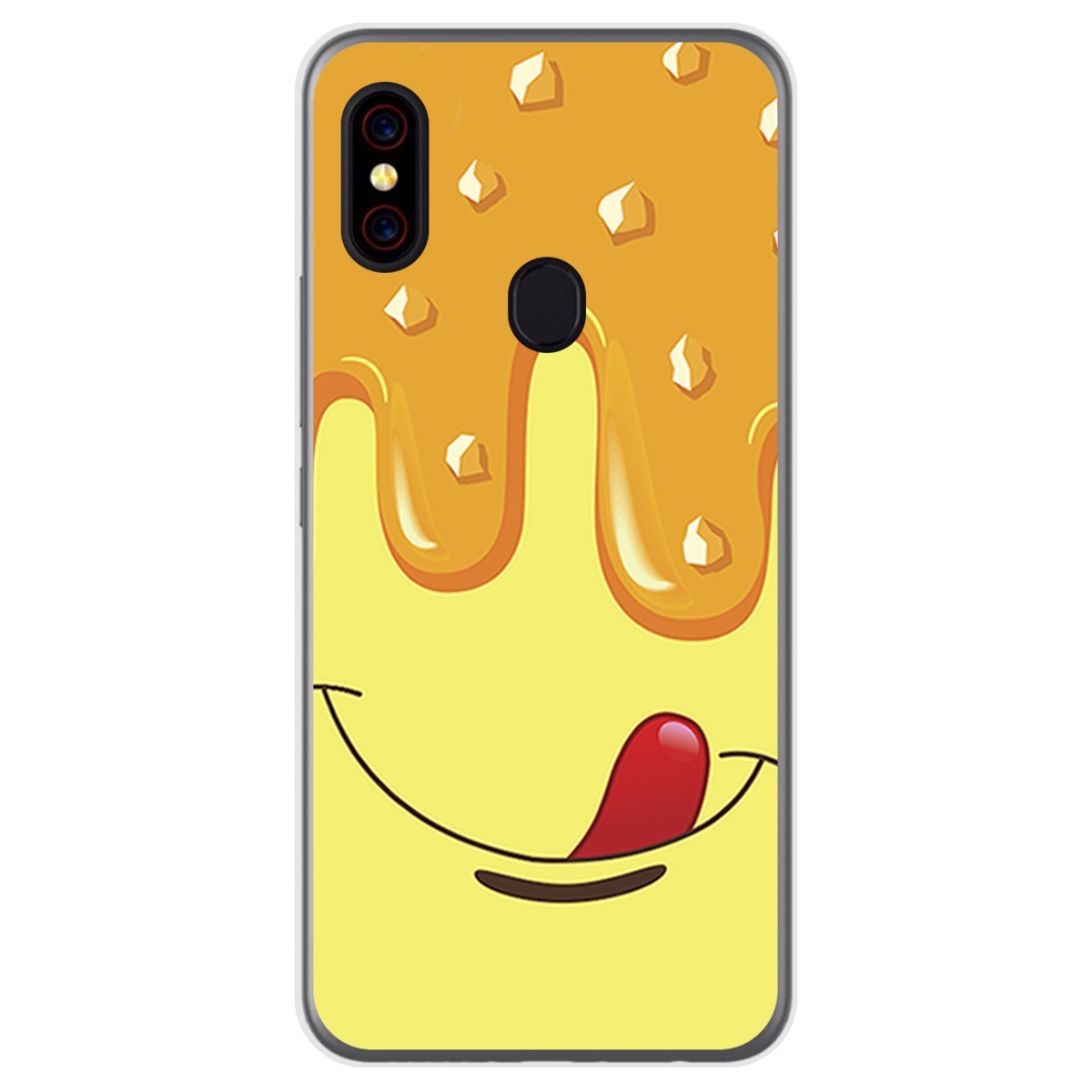 Funda Gel Tpu para UmiDigi F1 diseño Helado Vainilla Dibujos