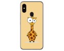 Funda Gel Tpu para UmiDigi F1 diseño Jirafa Dibujos