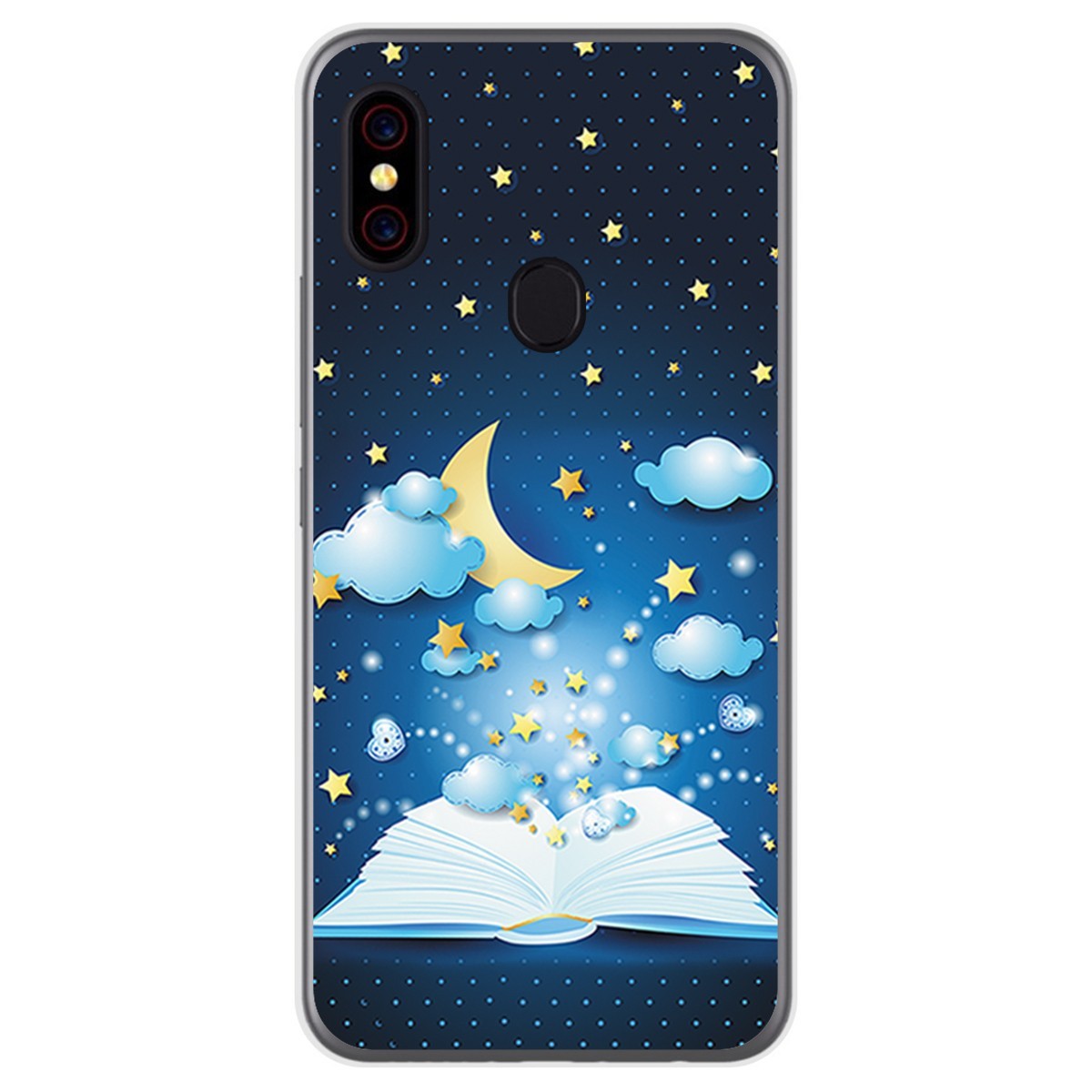 Funda Gel Tpu para UmiDigi F1 diseño Libro Cuentos Dibujos