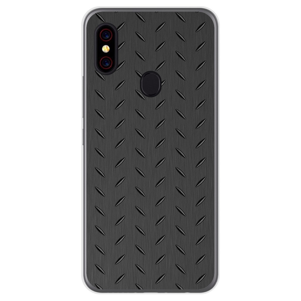 Funda Gel Tpu para UmiDigi F1 diseño Metal Dibujos