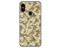 Funda Gel Tpu para UmiDigi F1 diseño Sand Camuflaje Dibujos