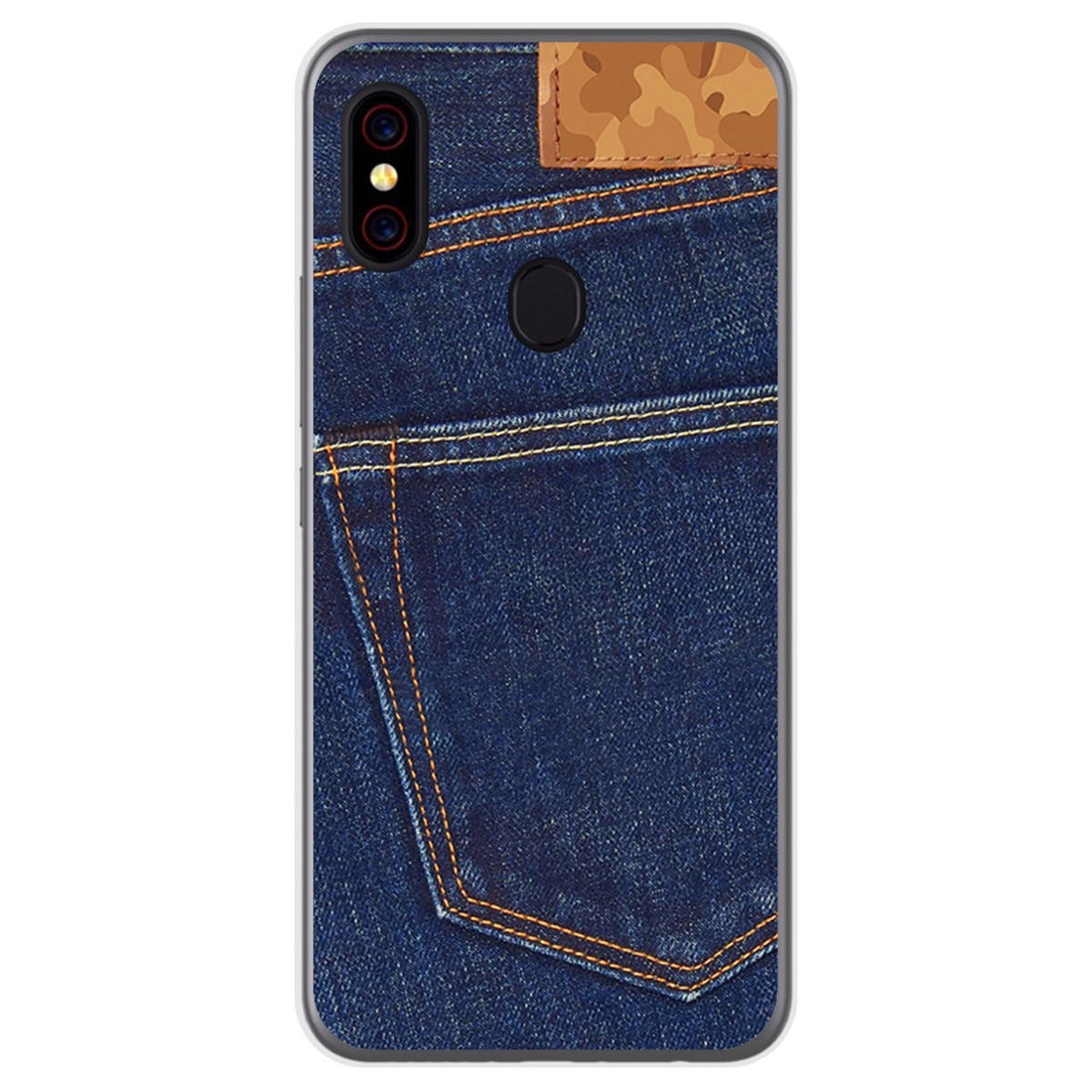 Funda Gel Tpu para UmiDigi F1 diseño Vaquero Dibujos