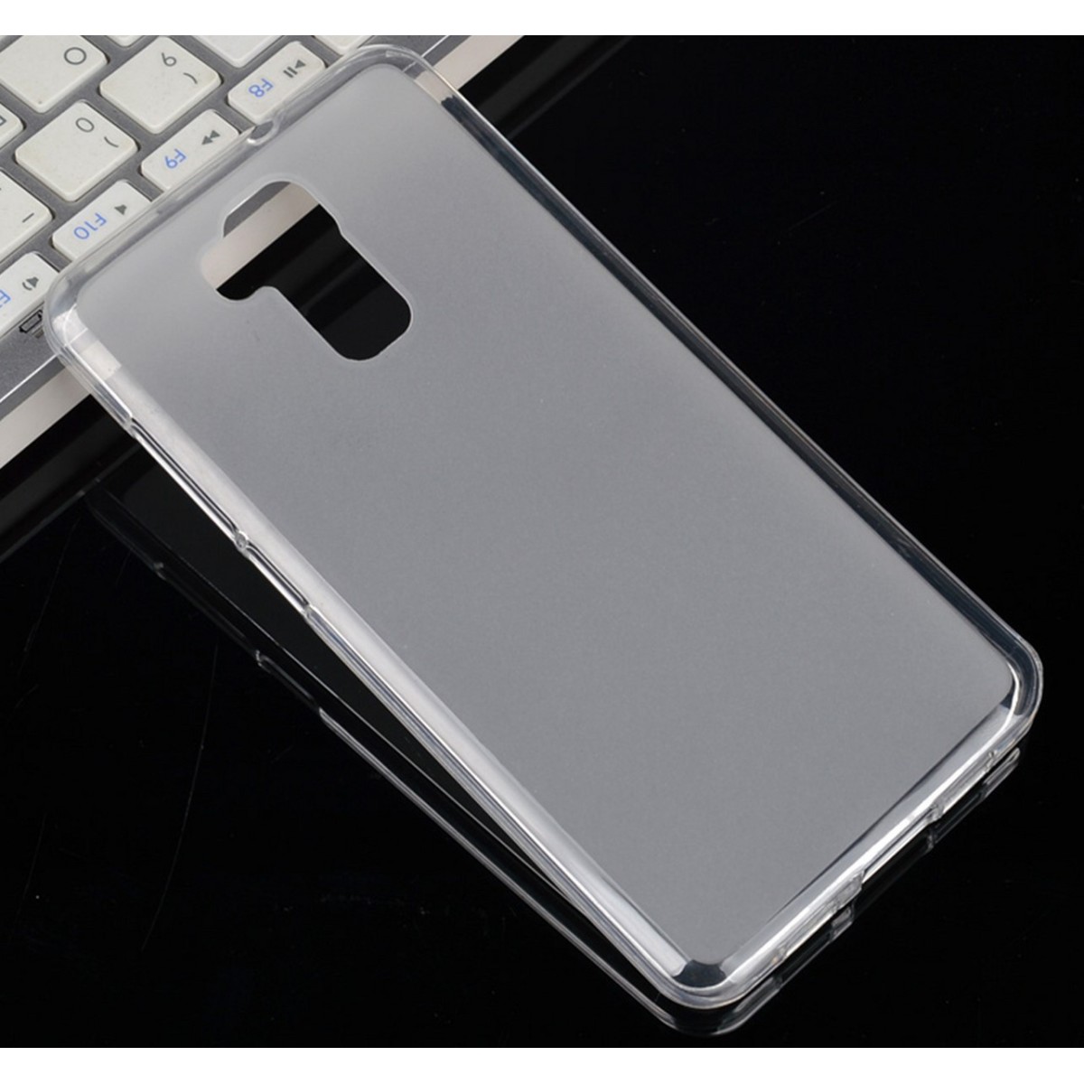 Funda Gel Tpu para Doogee Y6 / Y6C Color Transparente