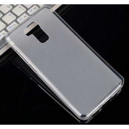 Funda Gel Tpu para Doogee Y6 / Y6C Color Transparente