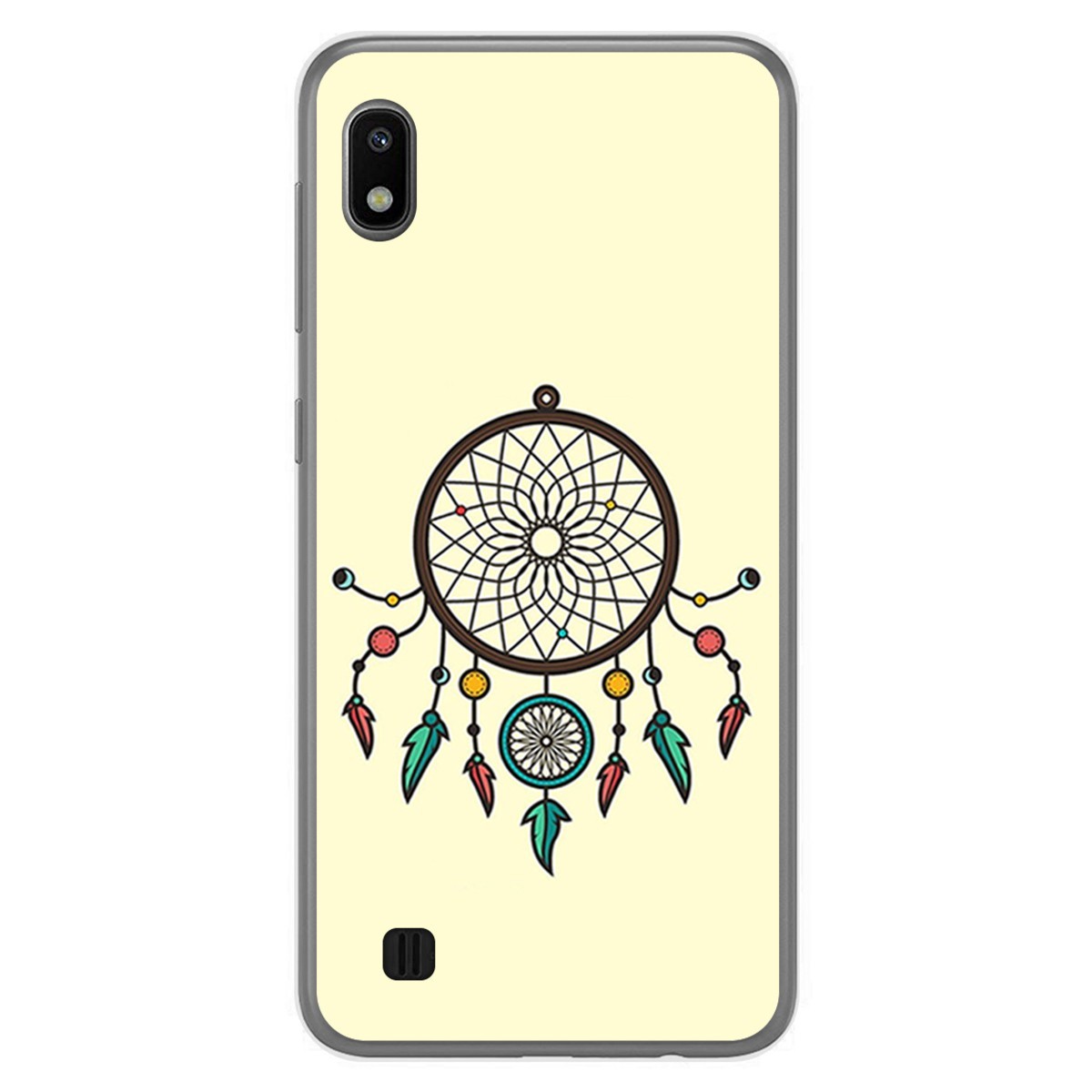 Funda Gel Tpu para Samsung Galaxy A10 diseño Atrapasueños Dibujos