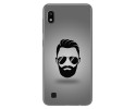 Funda Gel Tpu para Samsung Galaxy A10 diseño Barba Dibujos
