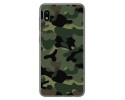 Funda Gel Tpu para Samsung Galaxy A10 diseño Camuflaje Dibujos