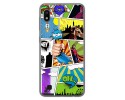Funda Gel Tpu para Samsung Galaxy A10 diseño Comic Dibujos