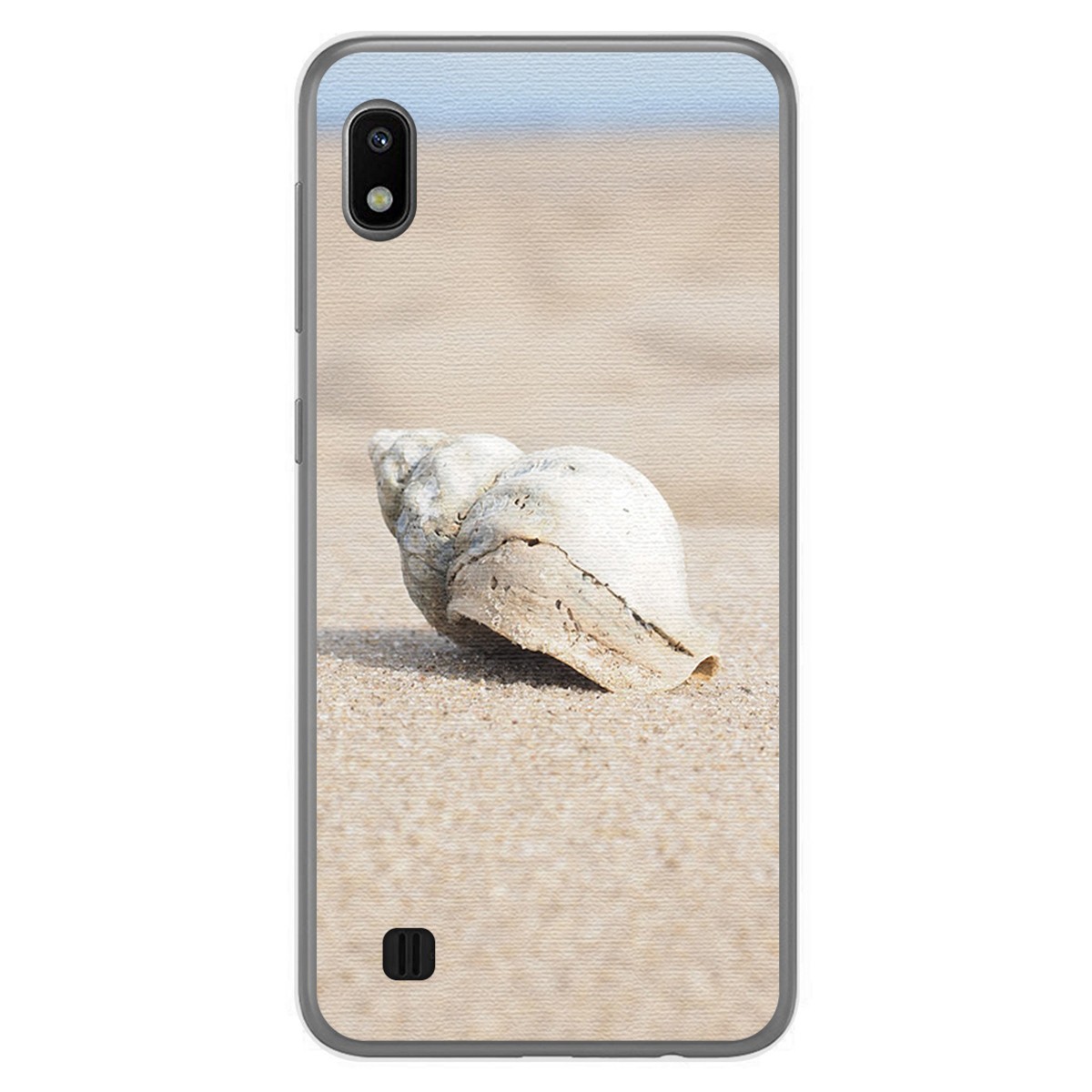 Funda Gel Tpu para Samsung Galaxy A10 diseño Concha Dibujos