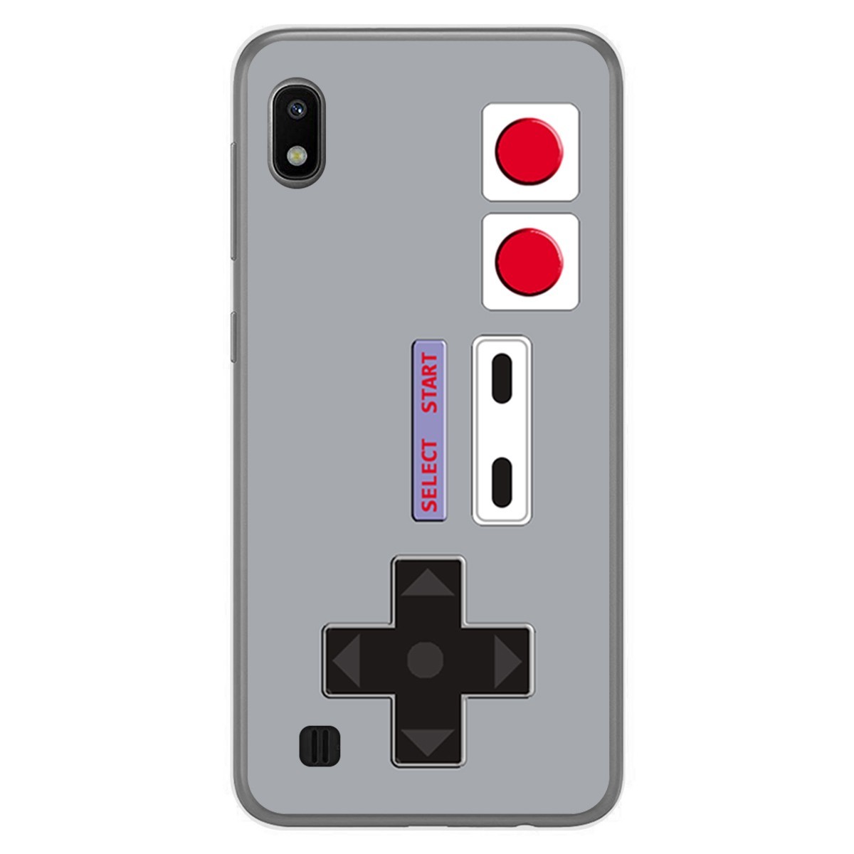 Funda Gel Tpu para Samsung Galaxy A10 diseño Consola Dibujos