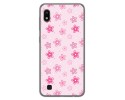 Funda Gel Tpu para Samsung Galaxy A10 diseño Flores Dibujos