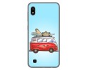 Funda Gel Tpu para Samsung Galaxy A10 diseño Furgoneta Dibujos