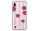 Funda Gel Tpu para Samsung Galaxy A10 diseño Flores Vintage Dibujos