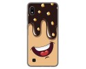 Funda Gel Tpu para Samsung Galaxy A10 diseño Helado Chocolate Dibujos