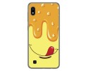 Funda Gel Tpu para Samsung Galaxy A10 diseño Helado Vainilla Dibujos