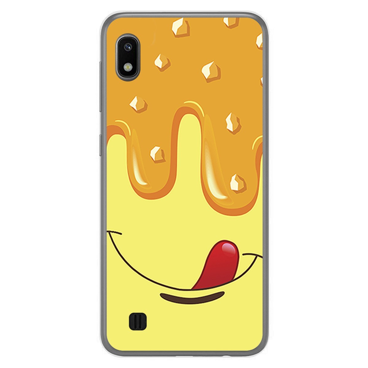 Funda Gel Tpu para Samsung Galaxy A10 diseño Helado Vainilla Dibujos