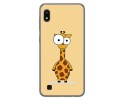 Funda Gel Tpu para Samsung Galaxy A10 diseño Jirafa Dibujos
