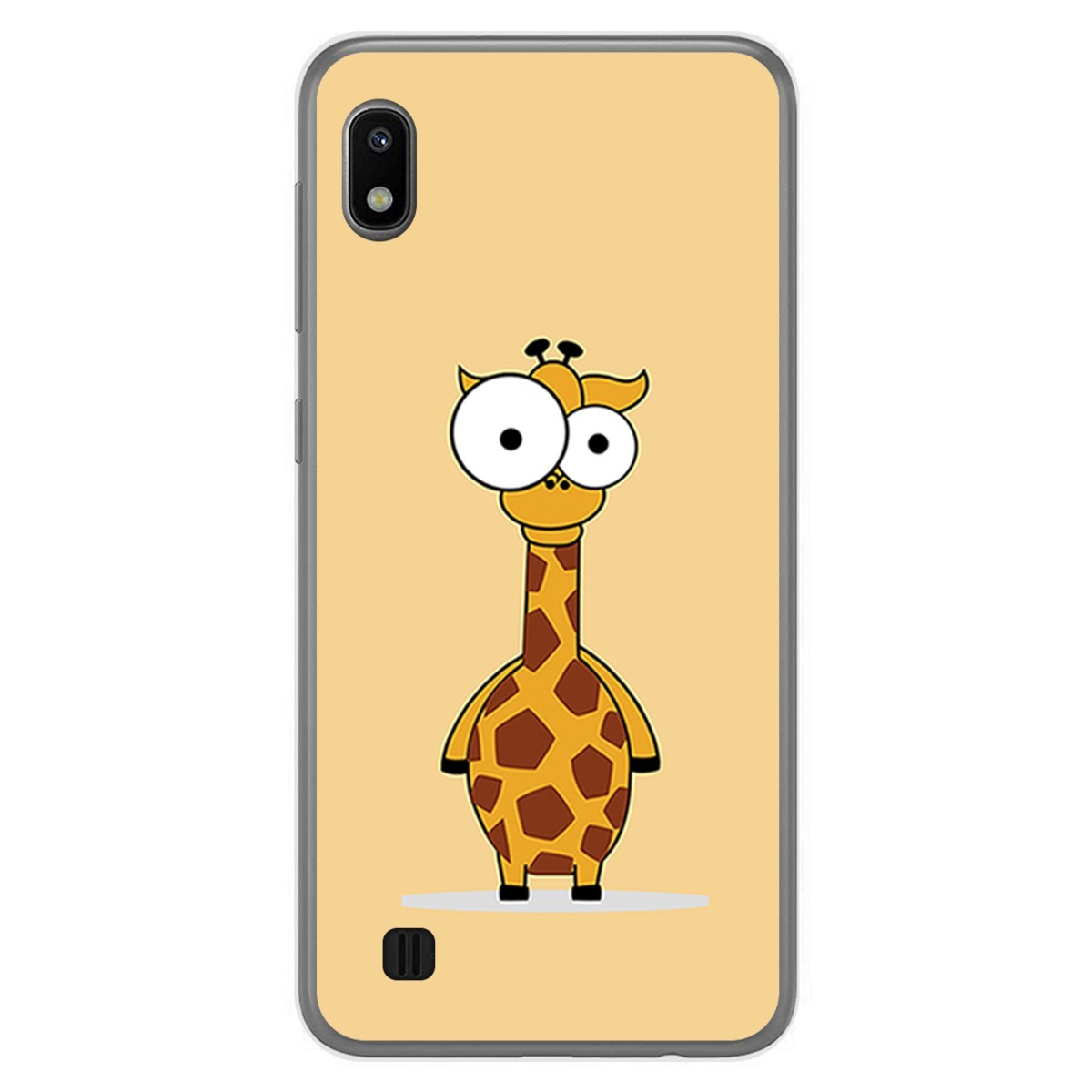 Funda Gel Tpu para Samsung Galaxy A10 diseño Jirafa Dibujos