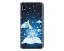 Funda Gel Tpu para Samsung Galaxy A10 diseño Libro Cuentos Dibujos