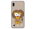 Funda Gel Tpu para Samsung Galaxy A10 diseño Leon Dibujos