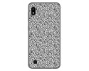 Funda Gel Tpu para Samsung Galaxy A10 diseño Letras Dibujos