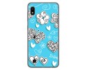 Funda Gel Tpu para Samsung Galaxy A10 diseño Mariposas Dibujos