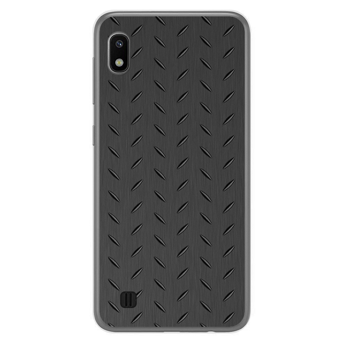 Funda Gel Tpu para Samsung Galaxy A10 diseño Metal Dibujos