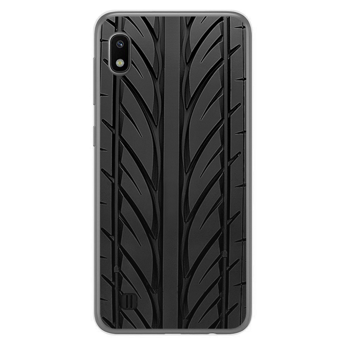 Funda Gel Tpu para Samsung Galaxy A10 diseño Neumatico Dibujos