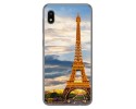 Funda Gel Tpu para Samsung Galaxy A10 diseño Paris Dibujos