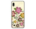 Funda Gel Tpu para Samsung Galaxy A10 diseño Primavera En Flor Dibujos