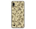 Funda Gel Tpu para Samsung Galaxy A10 diseño Sand Camuflaje Dibujos