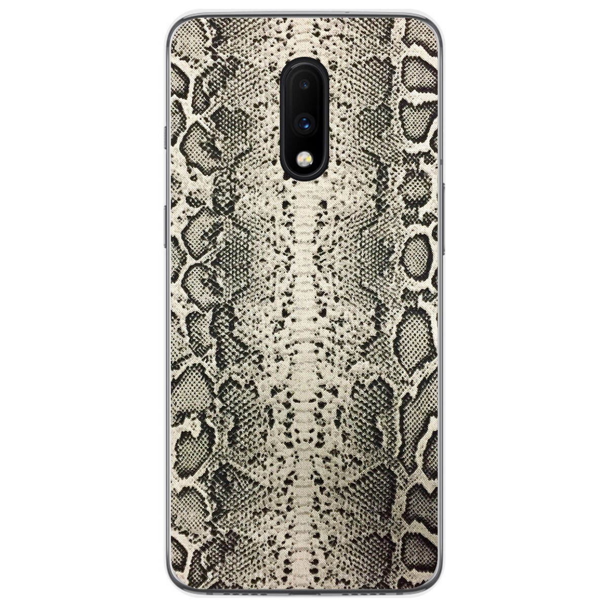 Funda Gel Tpu para Oneplus 7 diseño Animal 01 Dibujos