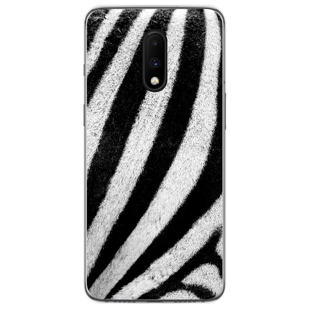 Funda Gel Tpu para Oneplus 7 diseño Animal 02 Dibujos