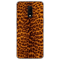 Funda Gel Tpu para Oneplus 7 diseño Animal 03 Dibujos