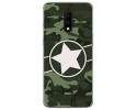 Funda Gel Tpu para Oneplus 7 diseño Camuflaje 01 Dibujos