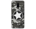 Funda Gel Tpu para Oneplus 7 diseño Camuflaje 02 Dibujos