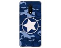 Funda Gel Tpu para Oneplus 7 diseño Camuflaje 03 Dibujos