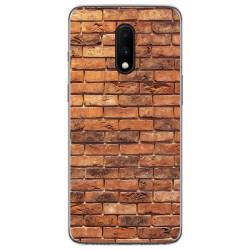 Funda Gel Tpu para Oneplus 7 diseño Ladrillo 04 Dibujos
