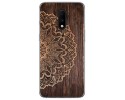 Funda Gel Tpu para Oneplus 7 diseño Madera 06 Dibujos