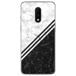 Funda Gel Tpu para Oneplus 7 diseño Mármol 01 Dibujos