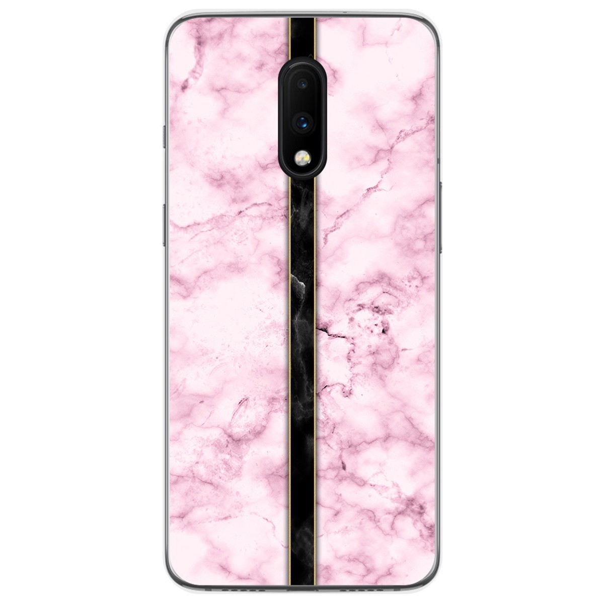 Funda Gel Tpu para Oneplus 7 diseño Mármol 04 Dibujos