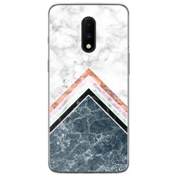Funda Gel Tpu para Oneplus 7 diseño Mármol 05 Dibujos