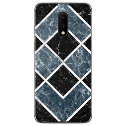 Funda Gel Tpu para Oneplus 7 diseño Mármol 06 Dibujos