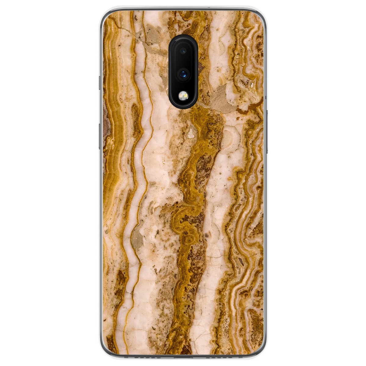 Funda Gel Tpu para Oneplus 7 diseño Mármol 10 Dibujos