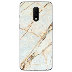Funda Gel Tpu para Oneplus 7 diseño Mármol 13 Dibujos