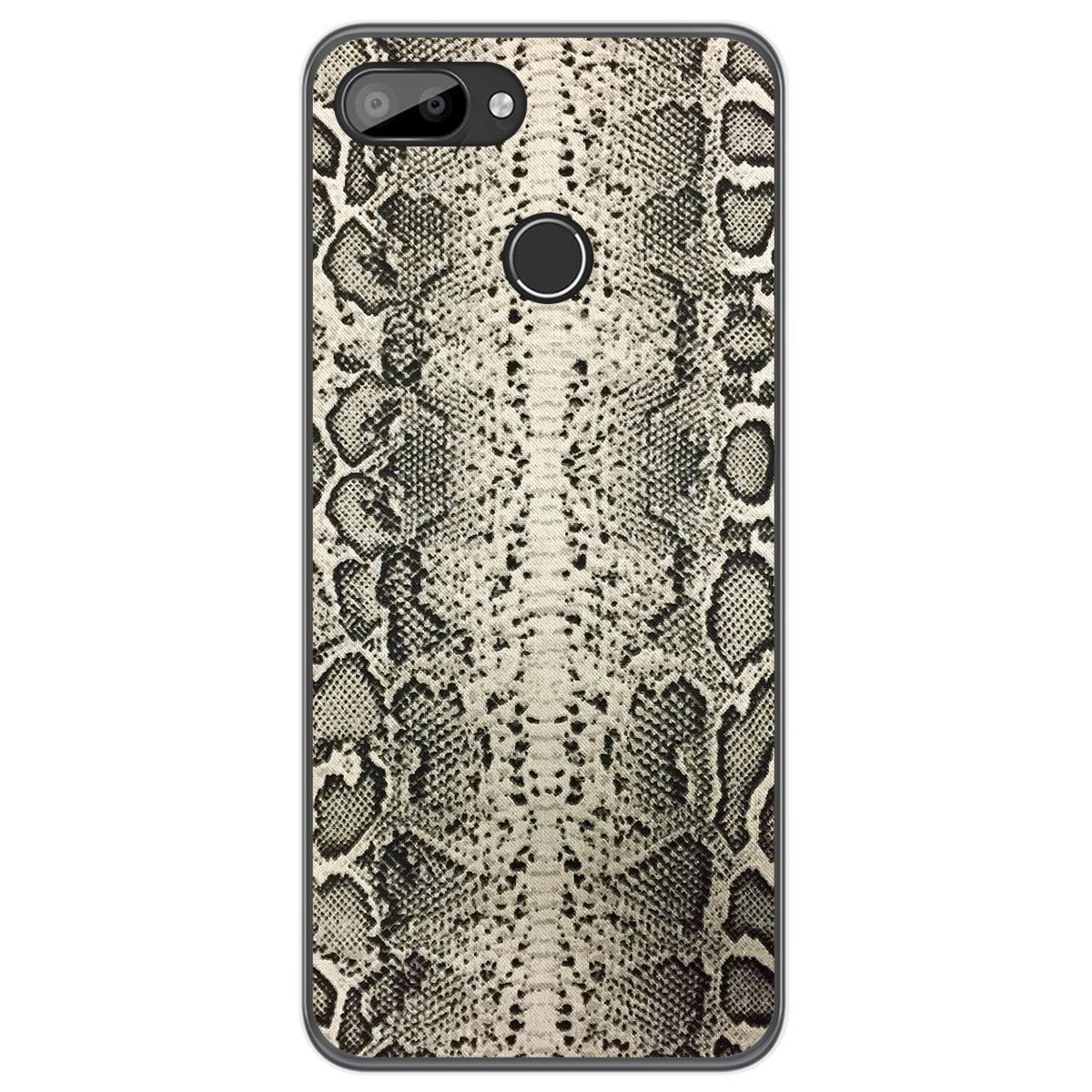 Funda Gel Tpu para Oukitel C11 / C11 Pro diseño Animal 01 Dibujos