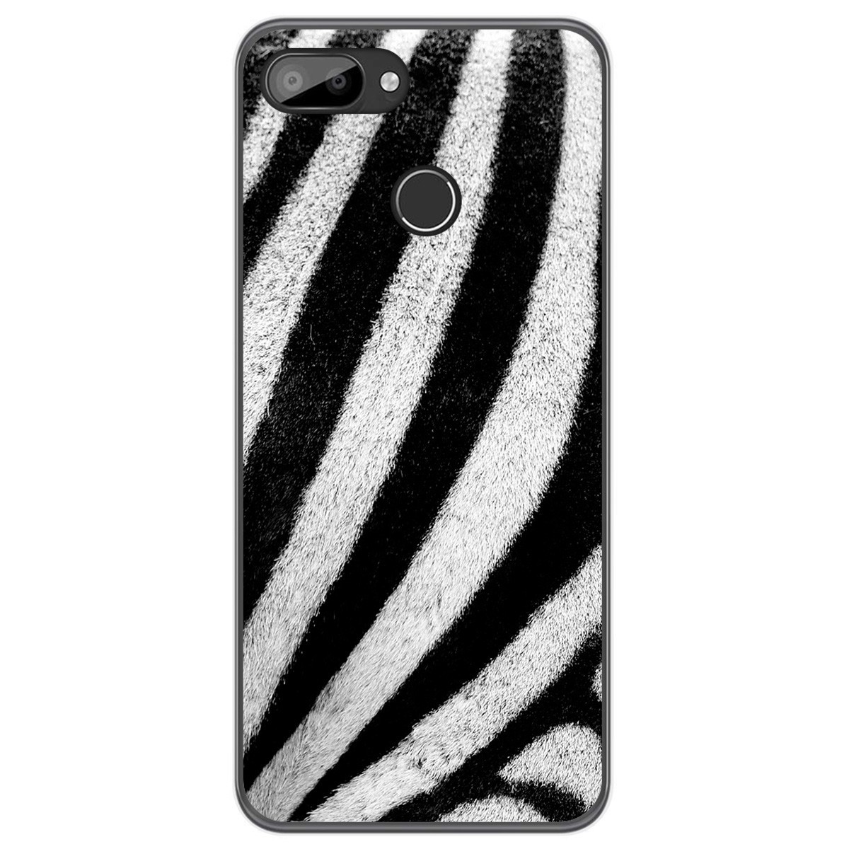 Funda Gel Tpu para Oukitel C11 / C11 Pro diseño Animal 02 Dibujos