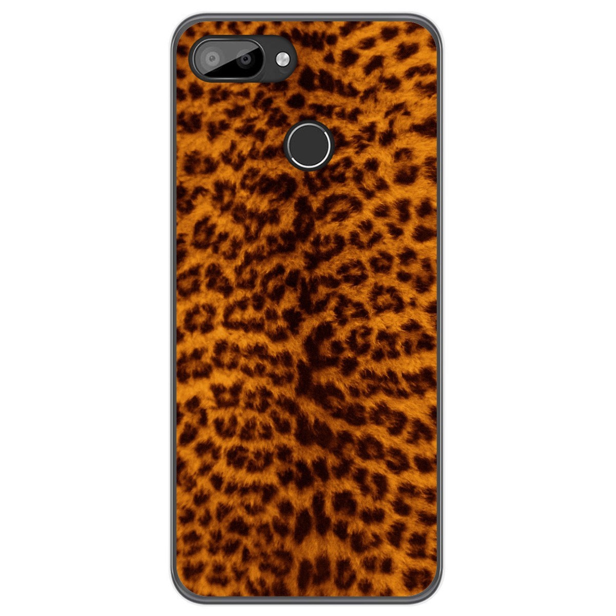 Funda Gel Tpu para Oukitel C11 / C11 Pro diseño Animal 03 Dibujos