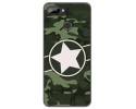 Funda Gel Tpu para Oukitel C11 / C11 Pro diseño Camuflaje 01 Dibujos