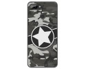 Funda Gel Tpu para Oukitel C11 / C11 Pro diseño Camuflaje 02 Dibujos